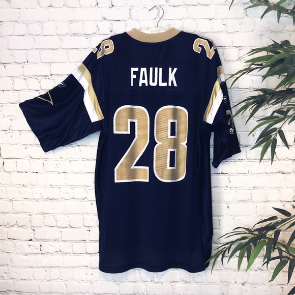Reebok Other - Reebok St. Louis Rams Vintage Faulk Jersey